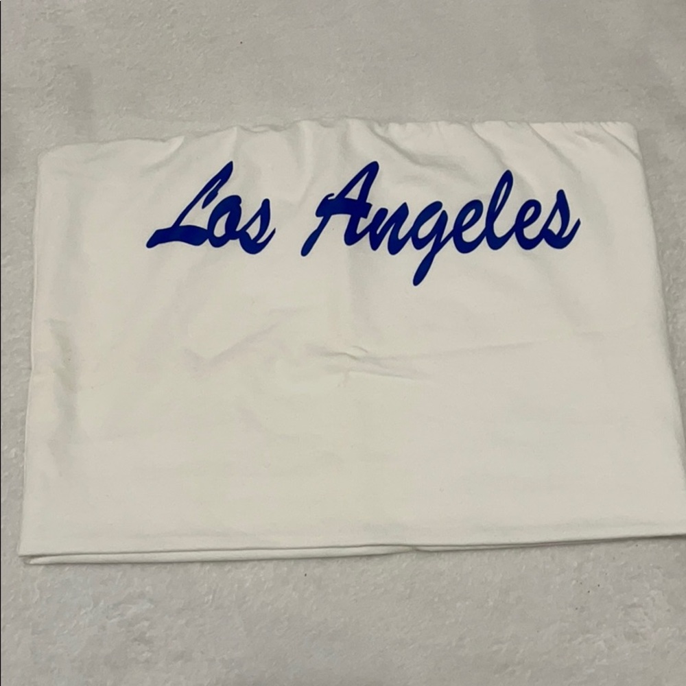 Crop Top✨ LA💙🤍